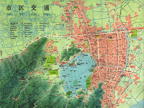 杭州市总体规划（1978—2000）
